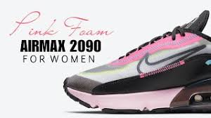 Nike Air Max 2090 Pink Foam Wmns First Look Release Date Airmax 2090 Youtube