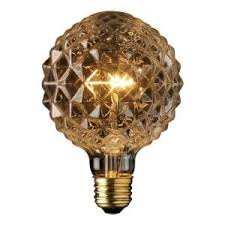 Globe Electric 40w Clear Designer Vintage Edison Crystalina Incandescent Light Bulb 84637 The Home Depot In 2020 Light Bulb Design Globe Electric Light Bulb