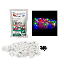 Scs Direct Light Up Building Bricks With On Off And Dim Ability Multicolor Lights Of 40 Pieces Tight Fit With All Major Brands Walmart Com Walmart Com