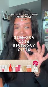 2026 January Birthday Freebie Sephora in Ulta