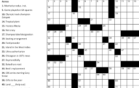 Use the crossword diagram to help you find the number of letters in each answer. Printable Puzzles Portfolio Categories Puzzle Baron