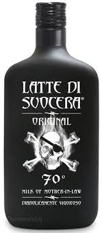 Similar liqueurs have traditionally been produced throughout europe. Latte Di Suocera 70