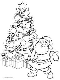 We believe that god is the loving father of all kids. Christmas Tree With Santa Coloring Page Santa Coloring Pages Christmas Coloring Pages Christmas Tree Coloring Page