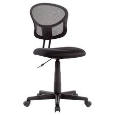 Equipped with 360° swivel wheels, running smoothly on floors. Mesh Office Chair Black Room Essentials Target