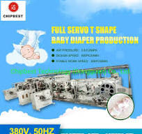 Automatic Baby Diaper Making Machine with CE Certification Disposable Semi  Automatic Baby Adult Diaper & Women Sanitary Napkin Making and Packing ...