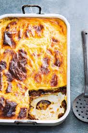 La Moussaka La Vraie Recette Grecque Recette Recette Grecque Recettes De Cuisine Recette