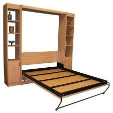 Let's start by taking a look at a cool sideways mounted twin bed. Murphy Bed Depot Diy Panel Bed Steel Frame Wall Bed Hardware Kit Murphybeddepot