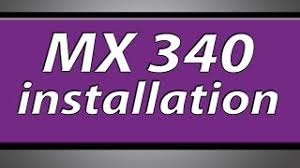 Asegúrese de leer este manual antes de usar el equipo. Canon Pixma Mx340 Printer Installation Youtube