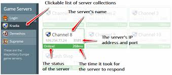 Improve my connection with maplestory maplesea lost connection to server maplesea say connection server is down maple story the connection ended. Maplestory Status Checker