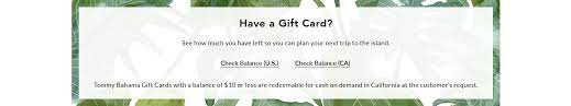 Maybe you would like to learn more about one of these? Shop Gift Cards And Give The Island Life Tommy Bahama