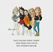 Gambar sahabat sejati muslimah kartun. Sahabat Sejati Home Facebook