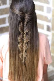 61 Straight Hairstyles For Women To Look Your Best This Summer 2020 Braided Hairstyles Updo Hair Hacks Long Hair Styles