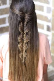 Keeping your hair long involves a lot of work as you need to make sure it's strong and healthy. 61 Straight Hairstyles For Women To Look Stunning Braided Hairstyles Updo Hair Styles Long Hair Styles