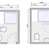 When compared to a ¾ bath, a ¼ (quarter) bath is barebones as it only contains a toilet. 1