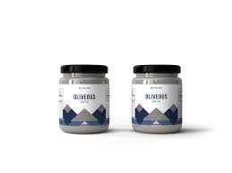 In Order To Help You Present A Logo Design Mockup To Your Client In A Super Polished Way We Ve Gathered The Kitchen In 2020 Logo Design Mockup Logo Mockup Jar Labels