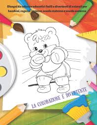 Facili tutorial di disegno pensati per i principali disegnare il corpo umano è davvero difficile. La Colorazione E Divertente Disegni Da Colorare Educativi Facili E Divertenti Di Animali Per Bambini Ragazzi Ragazze Scuola Materna E Scuola Per Ragazzi E Ragazze Italian Edition Bianco Elena 9798666402795