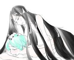 Rule34 - If it exists, there is porn of it  bort (land of the lustrous),  phosphophyllite  2569450