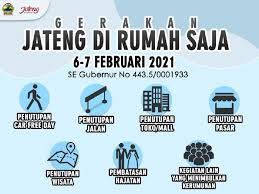 Berdasarkan data yang diunggah di website corona.jatengprov.go.i, provinsi jateng melaporkan kasus terkonfirmasi virus corona per 2 februari kasus positif corona. Begini Respons Pedagang Di Solo Soal Gerakan Jateng Di Rumah Saja