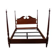 Shop ethan allen home's bedding at up to 70% off! Ethan Allen Georgian Court Queen Size Poster Bed Bed Poster Bed Bed Frame