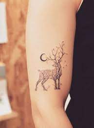 For millennia, henna has been a staple in joyous ceremonies ranging from wedding ceremonies to battle. Image Result For Minimalist Tree Tattoo Deer Tattoo Designs Stag Tattoo Tattoos For Guys