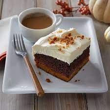 Pumpkin Chocolate Cake Ralphs Recipe Chocolate Pumpkin Cake Cake Recipes Pumpkin Recipes
