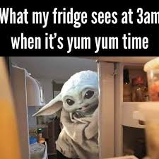 Pin By Onnalee Wolf On Baby Yoda Yoda Funny Yoda Meme Clean Funny Memes