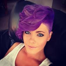Silver gray ombre for short hair managed to supplant the burning red, cold blue and extravagant purple hair dye. 15 Fantastic Purple Hairstyles Pretty Designs