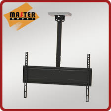 Swivel tv wall mounts allow the screen to pivot to the left and to the right to accommodate viewing from within a room. China 2 15 Degree Tilt 180 Rotation Flip Down Ceiling Tv Mount Bracket China Ceiling Bracket And Electric Tv Bracket Ceiling Mount Price