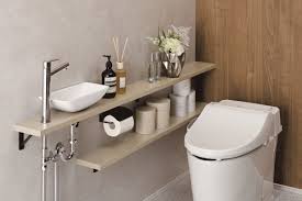 人気の造作風洗面シリーズにトイレ向けプランを追加 | アイカ工業株式会社