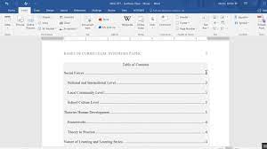 Apa 7 offers slightly different formatting of a title page, commonly referred to as cover page, for professional and student. Inserting A Table Of Contents In An Apa Formatted Paper Youtube