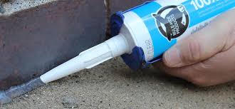 Silicone Sealant Repairs Roofs, Masonry and Sheet Metal - Roofing