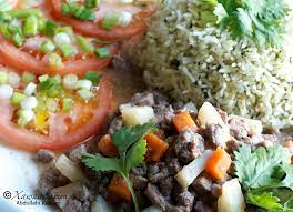 Beef Cubes With Vegetables Suqaar Cubes De Boeuf Aux Legumes Xawaash Com