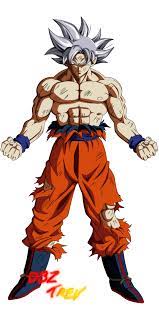 Goku Mastered Ultra Instinct By Dbztrev Super Anime Foto Do Goku Personagens De Anime