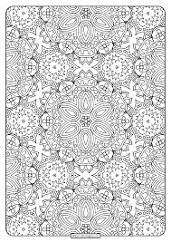 Human heart coloring page looking for free printable coloring pages for adults and kids? Printable Abstract Pattern Adult Coloring Pages 03