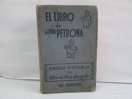 De gandulfo, publicaciones en revistas, guiones de radio y tv, y. El Libro De Dona Petrona Recetas Culinarias Po Vendido En Venta Directa 142922270