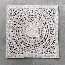 Moroccan Decent Wood Carving Wall Art Hanging Carved Wood Wall Art Hanging Wall Art Wall Panel Design