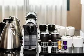 Many facilities blend coffee beans before roasting or after the roasting process. Ac Hotel Paris Porte Maillot Superior And Prestige Guest Room Tea And Coffee Facilities Traveling Comfortable Rooms Paris Hotels Ac Hotel Hotel