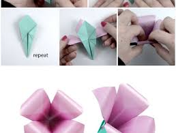 1001 Modeles D Origami Fleur Facile Pour Celebrer Le Retour Du Printemps Origami Fleur Fleur Origami Facile Comment Faire Un Origami