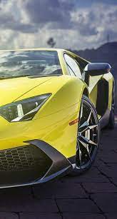 Iphone X Wallpaper 4k Yellow Lamborghini Aventador Supercar For Desktop Supercar Wallpaper Hd For Mobile 5471024 D Super Cars Lamborghini Aventador Lamborghini
