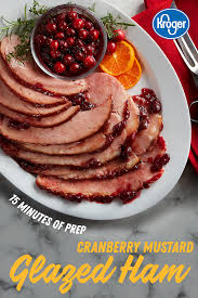 When i first knew this day, i though the day was made as a 'counter programme' of. Cranberry Mustard Glazed Ham Kroger Recipe Ham Glaze Ham Glaze Recipe Spiral Sliced Ham