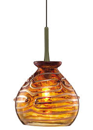 Lbl Lighting Hs271ambz1b50mpt Bronze 1 Light Track Pendant Lightingdirect Com