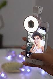 7 Best Ring Lights In 2020 For Tiktok Youtube And Vlogs Teen Vogue