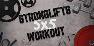 Stronglifts 5x5 Workout Best Strength Training Program For