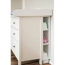 kraftkids stauraumregal fur wickeltisch weiss passend fur malm kommode kinder zimmer kinderzimmer kommode kinderzimmer