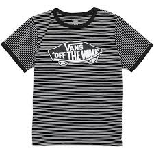 Black And White Vans Shirt Womens Vans Striped Otw Ringer Tee 25 Liked On Polyvore Featuring Tops T Shirts Striped T Shirt Tall Tees Vans T Shirt Stripe T Vans Shirt Vans T Shirt Tees