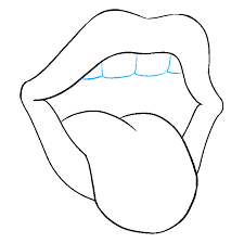My right knee occasionally touches the grip of my pistol but it's not so much that it's an issue. How To Draw Mouth And Tongue Step 8 Drawing Tutorial Easy Cute Easy Drawings Easy Drawings
