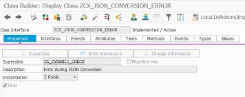 However, xml is a traditionally used language. Abap To Json Conversion Sap Blogs