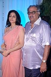 Nicknamed a k, currently he is. Sridevi Wikipedia