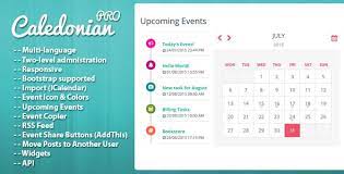 Caledonian Pro Php Event Calendar Calendars Download Free Webmaster Download Center Event Calendar Calendar Activities Psd Template Website