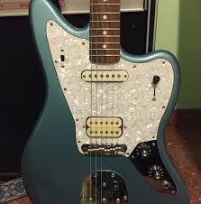 Gear Fender Jaguar Player Series W Staytrem And New Pickguard Fender Jaguar Pickguard Jaguar